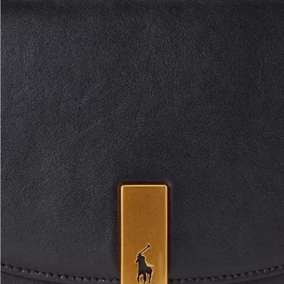 POLO ID CALFSKIN MINI SADDLE BAG CROSSBODY - Picture 4 of 5